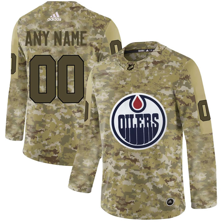 Edmonton Oilers Camo Men's Customized Adidas Jersey,We sell and wholesale Edmonton Oilers Camo Men's Customized Adidas Jersey on line form chian!